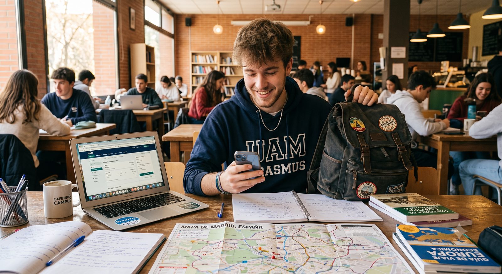 Guía de supervivencia financiera para estudiantes universitarios y becas Erasmus